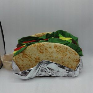 Way To Celebrate Plush Taco Halloween Costume Pet Dog Size SM